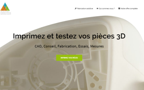 Site- mecasem- inpression-3d site-internet-fabrication-additive-mecasem