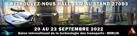 Salon Innotrans 22/09/2022