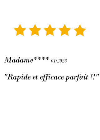 Rapide et efficace parfait
