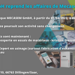 Fichier PDF du message d'information envoyé aux clients en Allemagne.