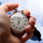 etalonnage chronomètre